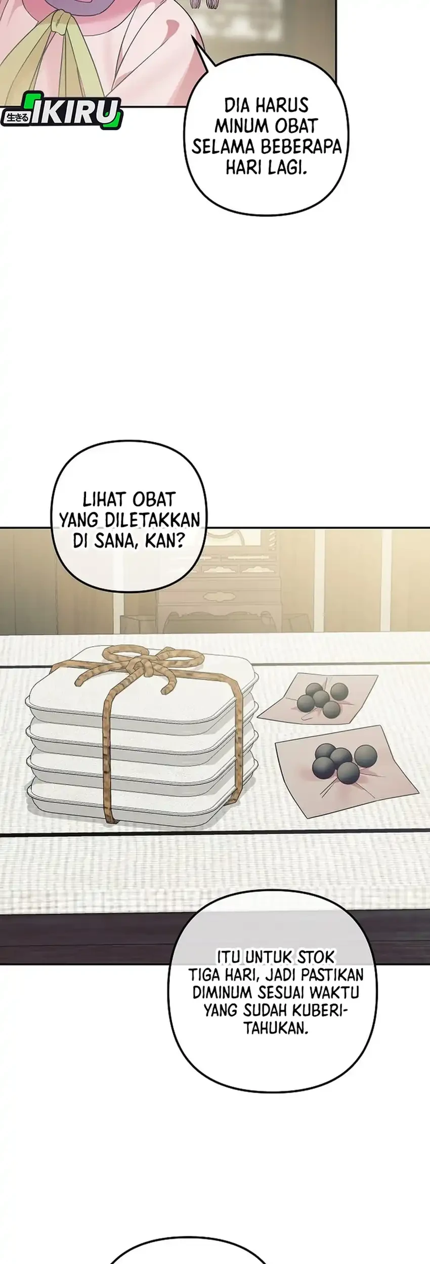 The Terminally Ill Baby Healer Doesn’t Hide Her Genius Chapter 36 Gambar 7