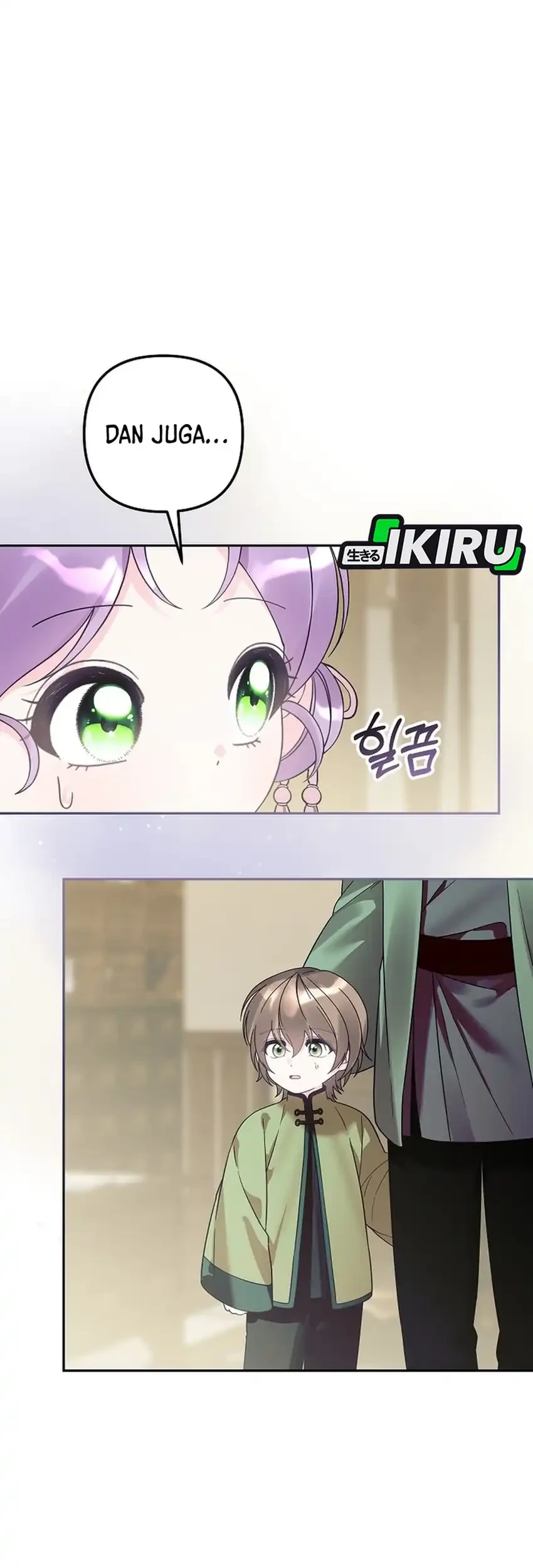 The Terminally Ill Baby Healer Doesn’t Hide Her Genius Chapter 36 Gambar 9