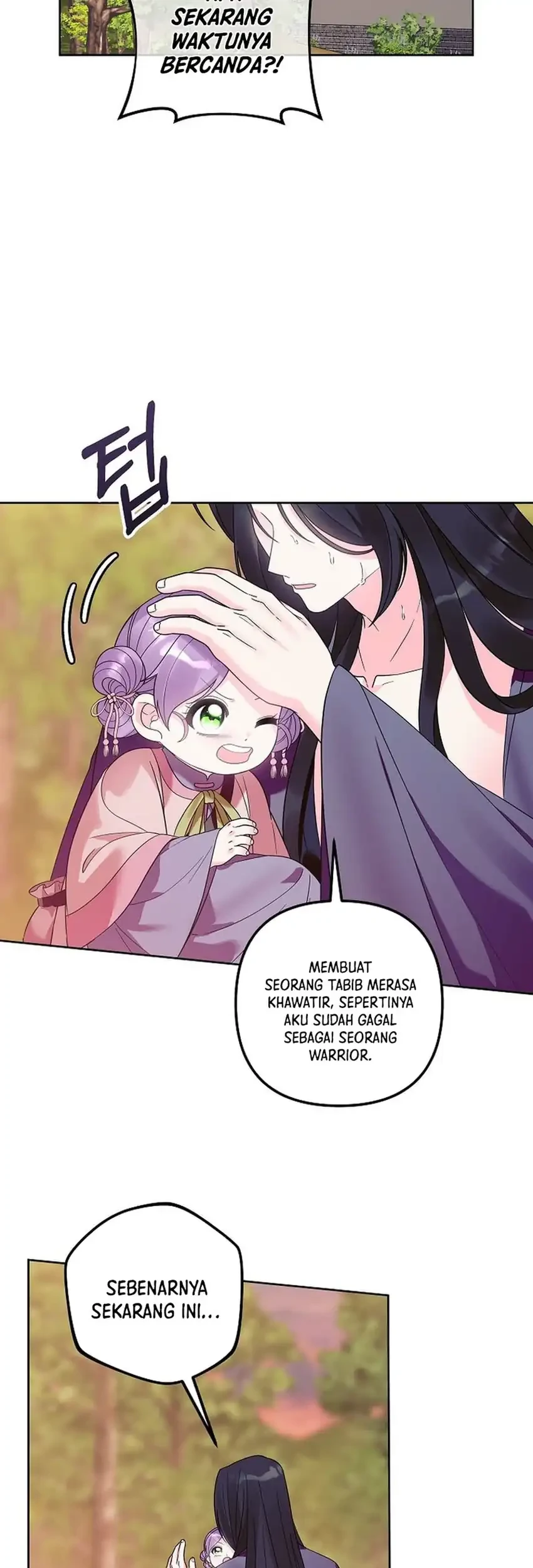 The Terminally Ill Baby Healer Doesn’t Hide Her Genius Chapter 37 Gambar 23