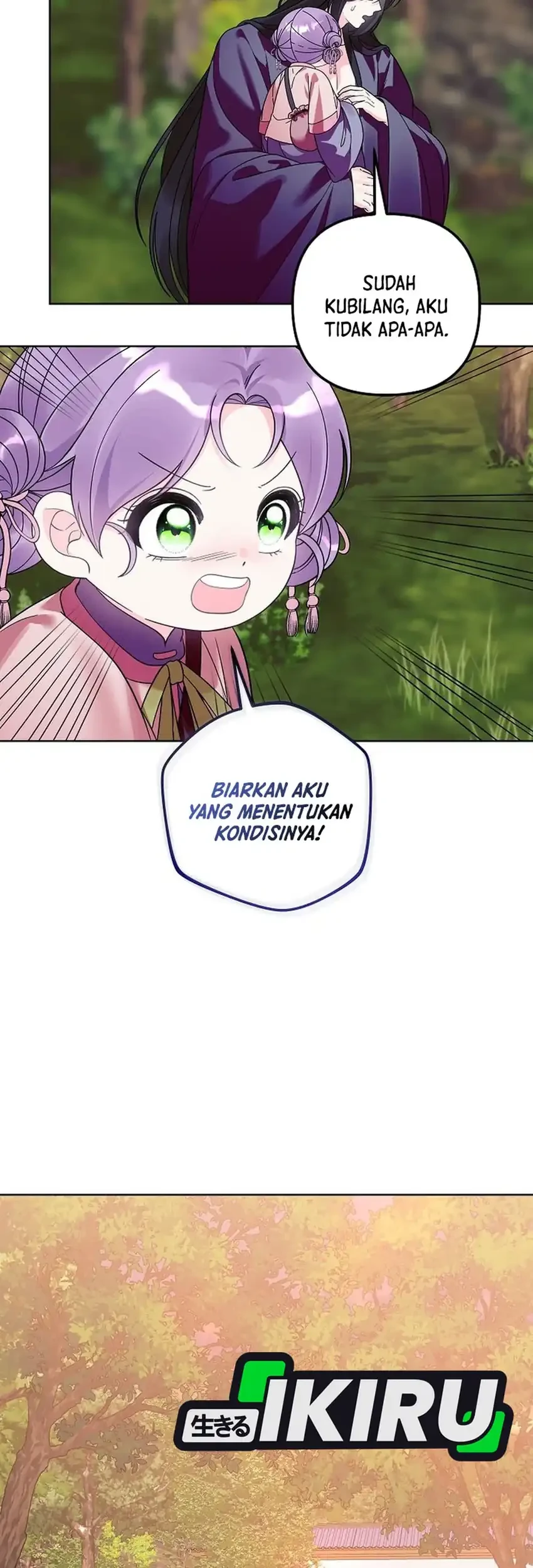 The Terminally Ill Baby Healer Doesn’t Hide Her Genius Chapter 37 Gambar 33