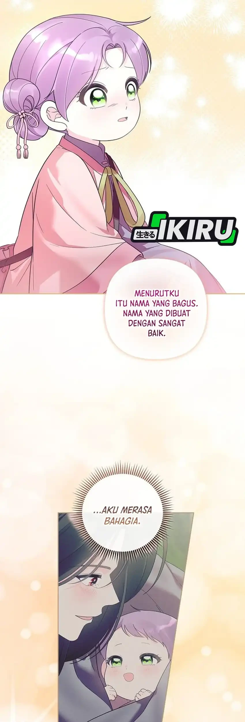 The Terminally Ill Baby Healer Doesn’t Hide Her Genius Chapter 37 Gambar 39