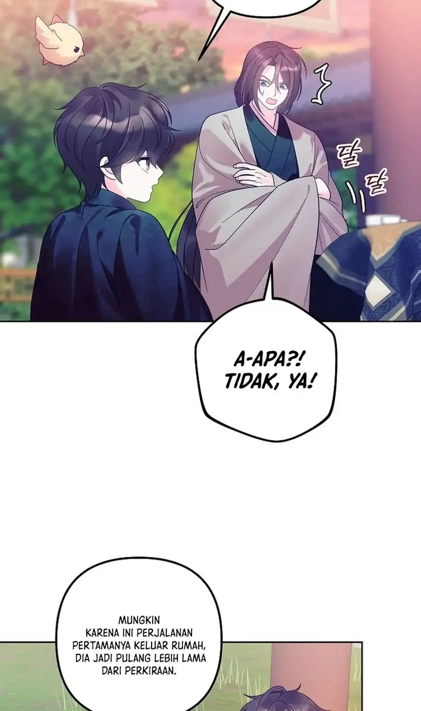 The Terminally Ill Baby Healer Doesn’t Hide Her Genius Chapter 37 Gambar 54