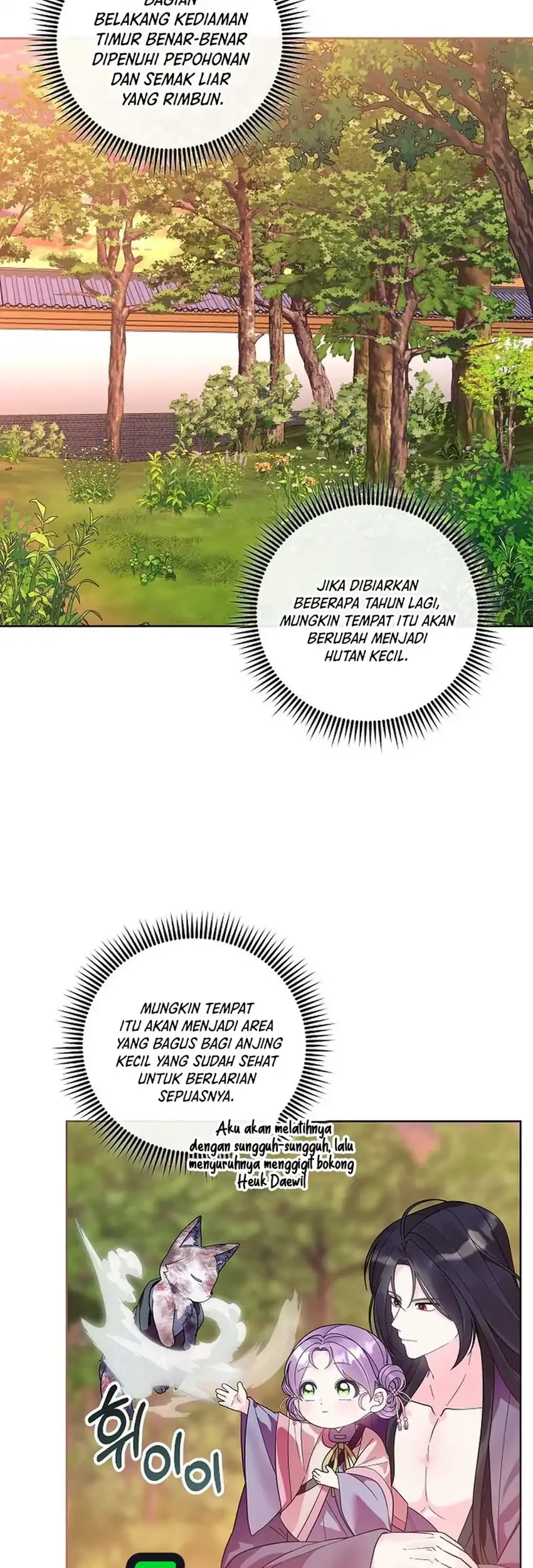 The Terminally Ill Baby Healer Doesn’t Hide Her Genius Chapter 37 Gambar 5