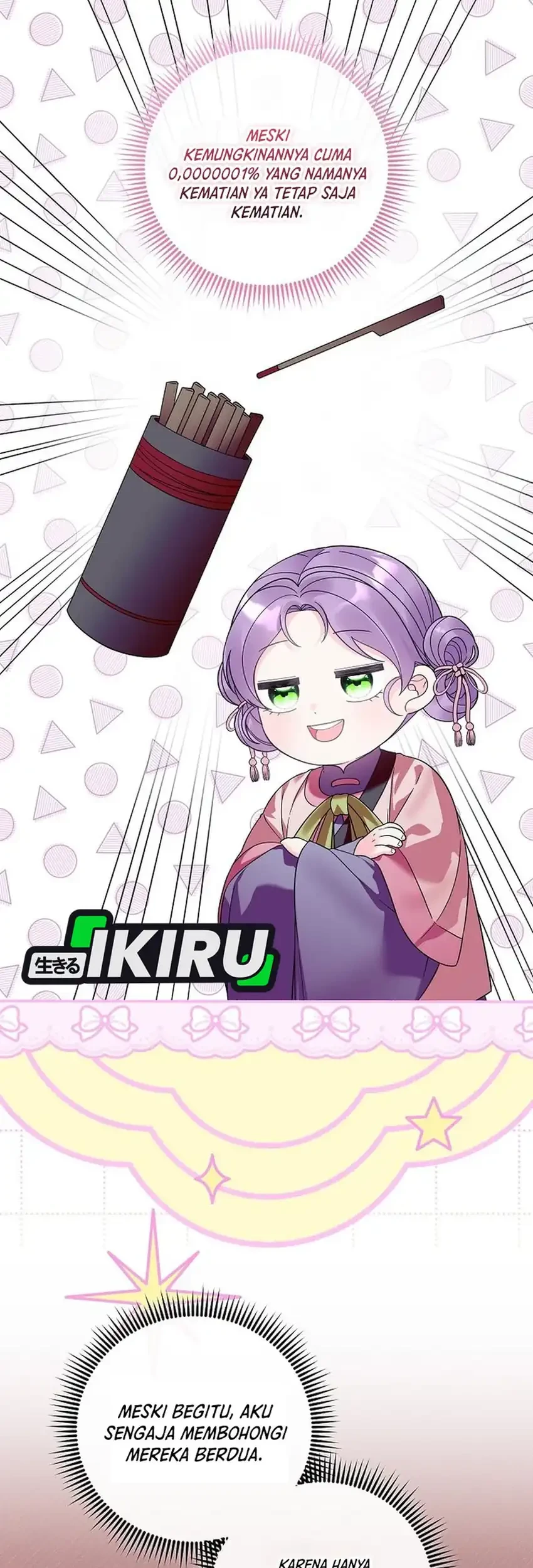 The Terminally Ill Baby Healer Doesn’t Hide Her Genius Chapter 37 Gambar 9