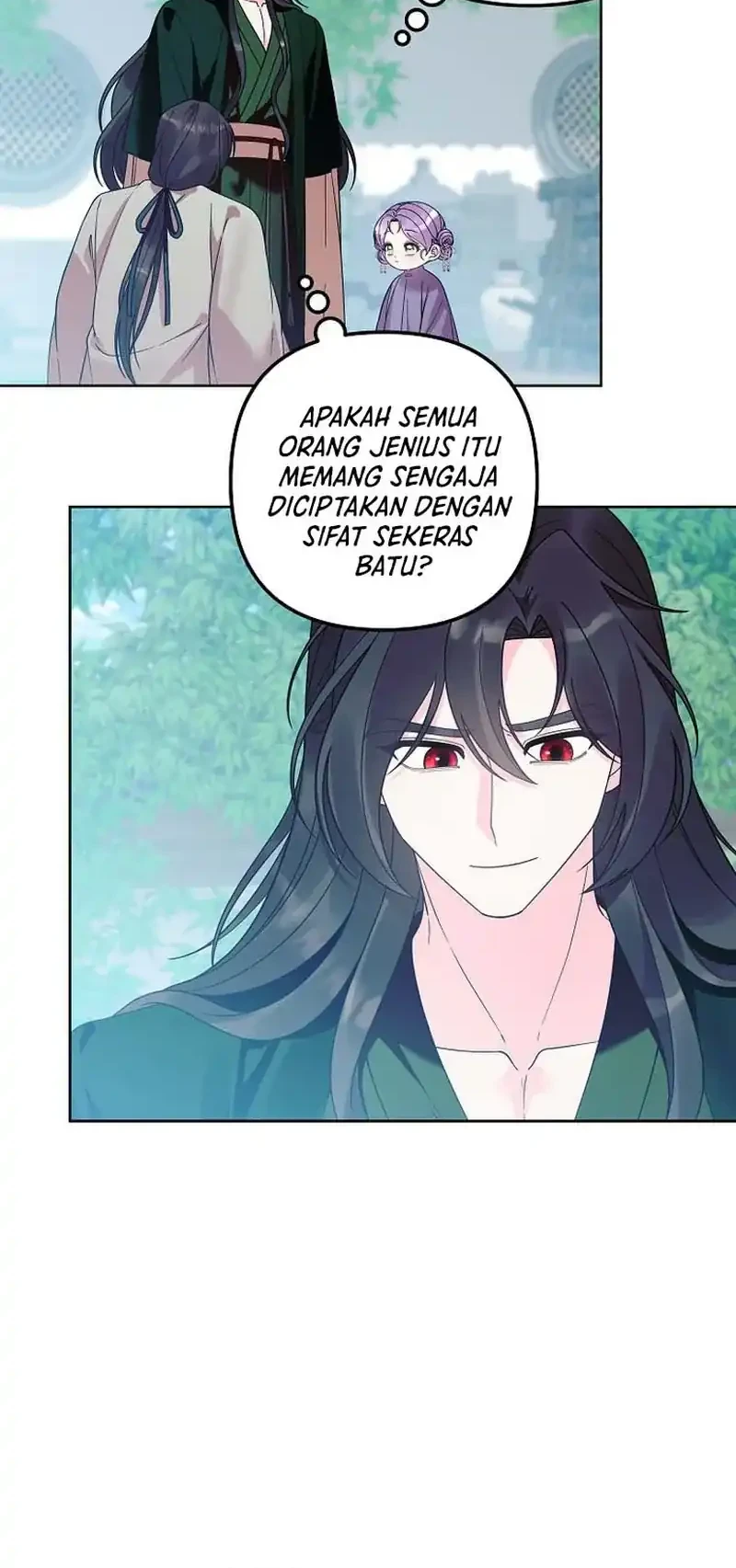 The Terminally Ill Baby Healer Doesn’t Hide Her Genius Chapter 38 Gambar 22