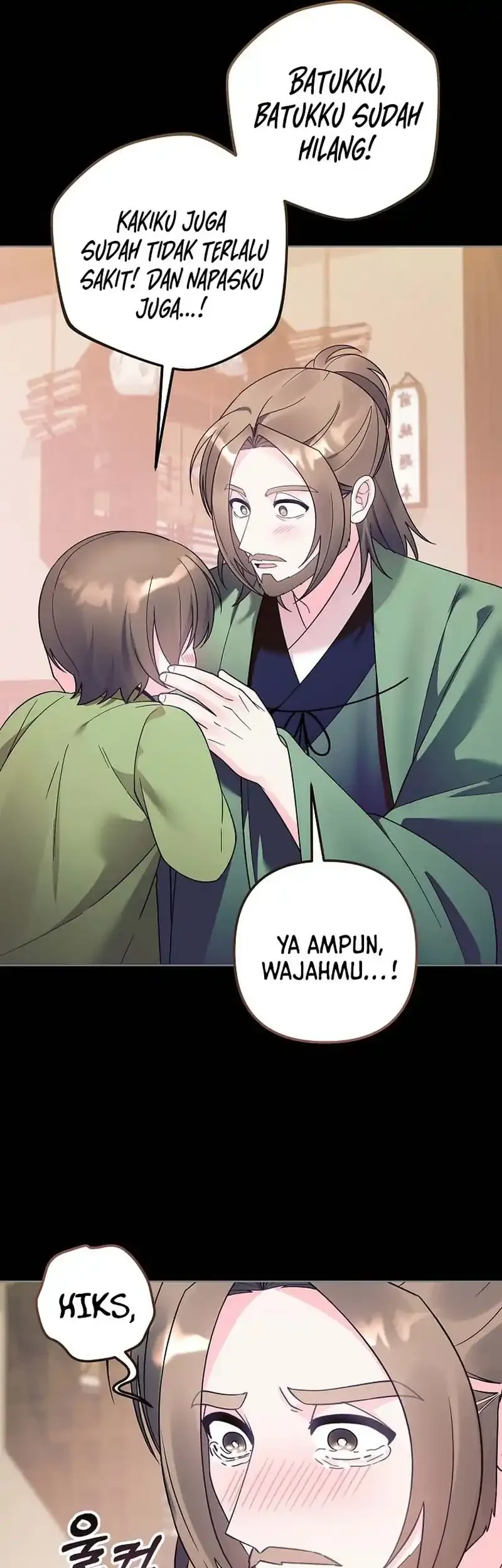 The Terminally Ill Baby Healer Doesn’t Hide Her Genius Chapter 38 Gambar 29