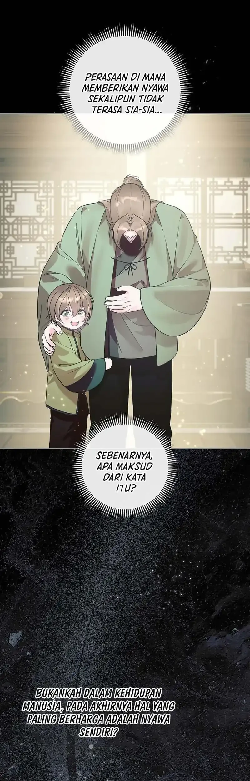 The Terminally Ill Baby Healer Doesn’t Hide Her Genius Chapter 38 Gambar 37