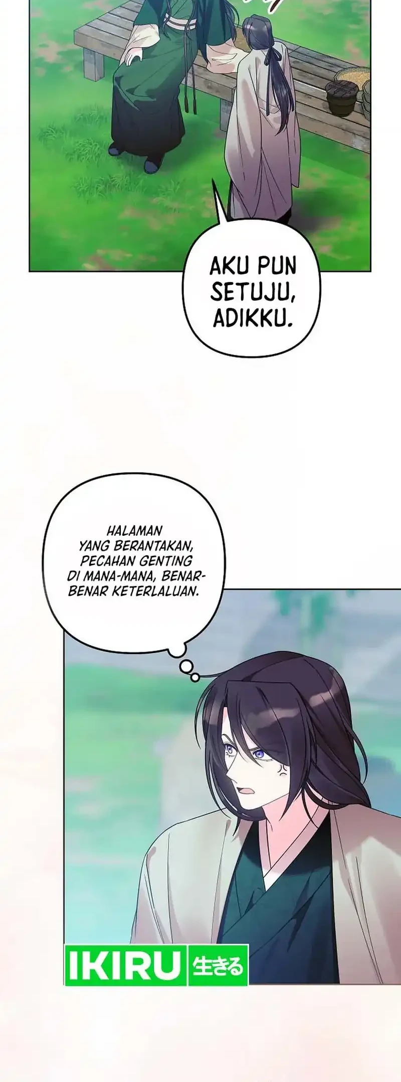 The Terminally Ill Baby Healer Doesn’t Hide Her Genius Chapter 38 Gambar 4