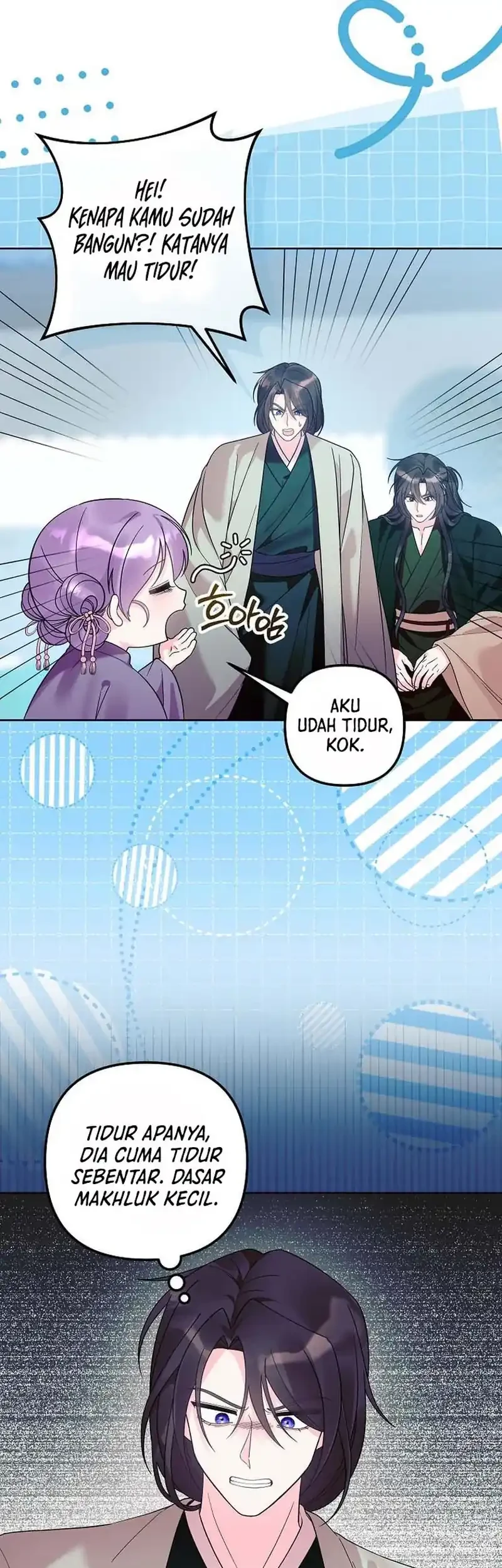 The Terminally Ill Baby Healer Doesn’t Hide Her Genius Chapter 38 Gambar 7