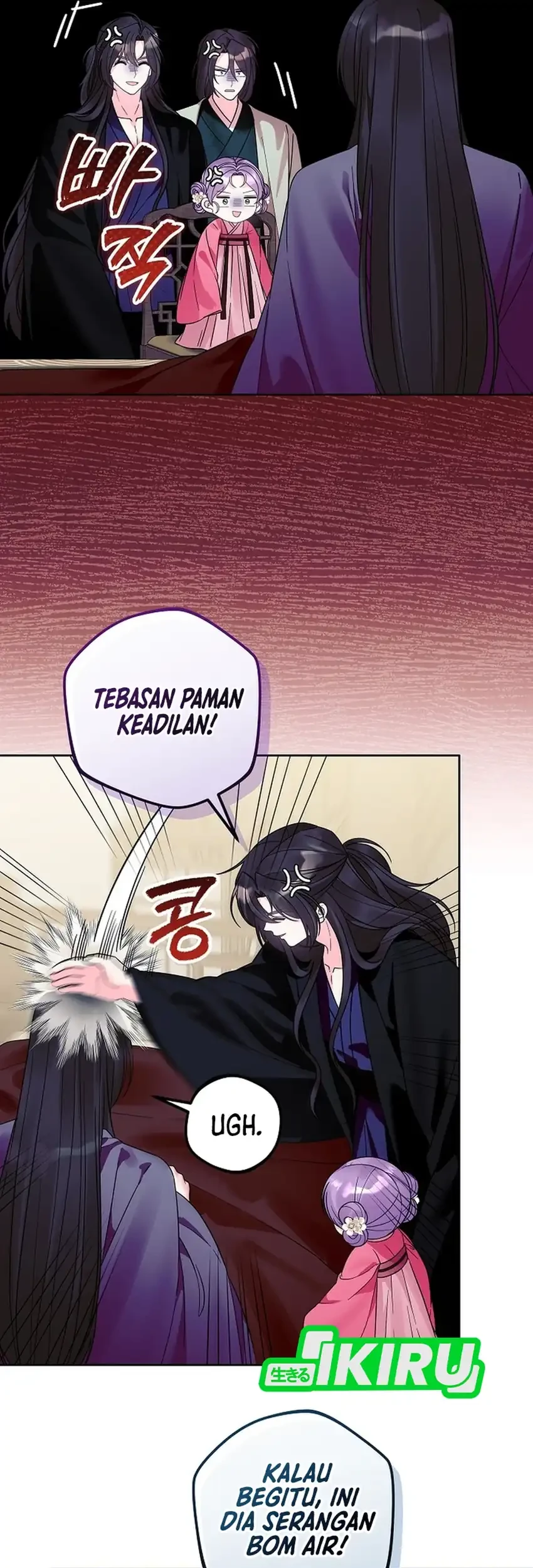 The Terminally Ill Baby Healer Doesn’t Hide Her Genius Chapter 39 Gambar 24