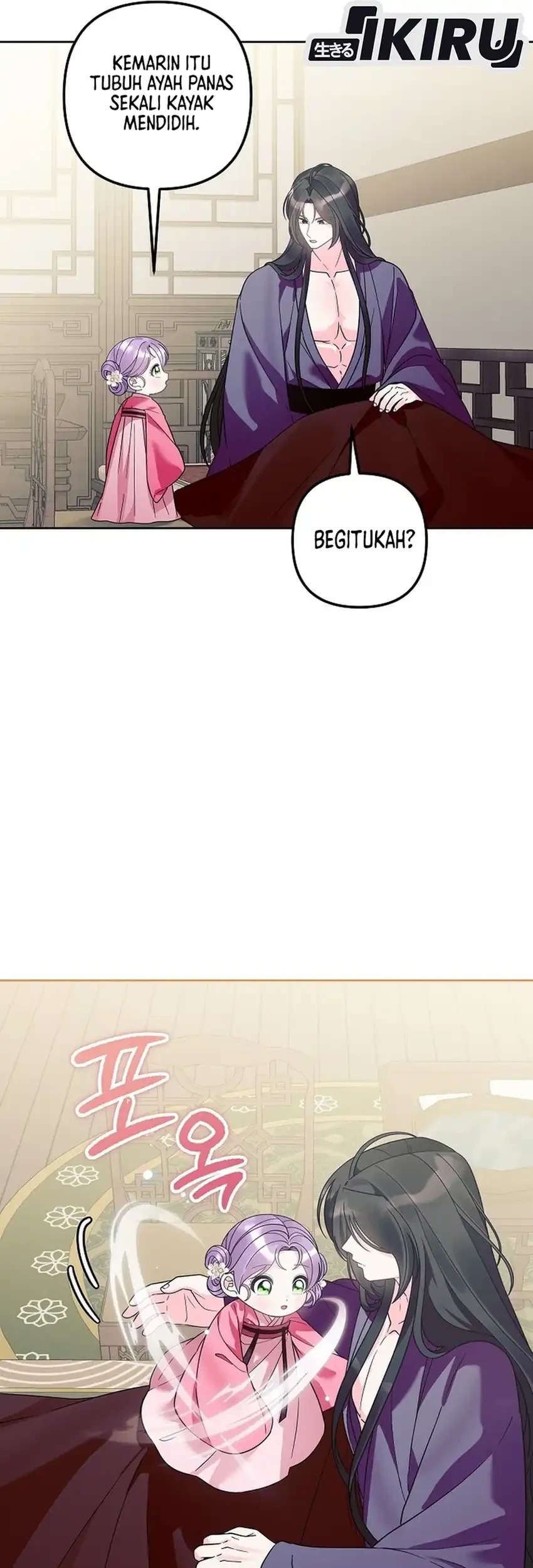 The Terminally Ill Baby Healer Doesn’t Hide Her Genius Chapter 39 Gambar 28