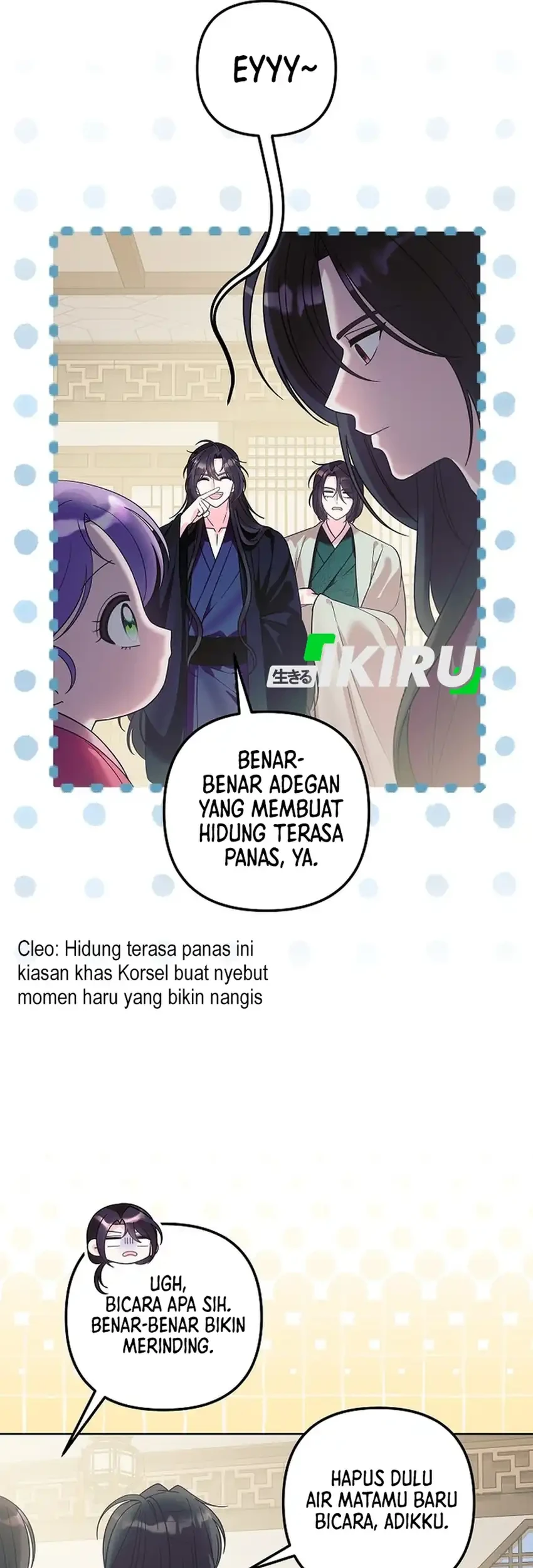 The Terminally Ill Baby Healer Doesn’t Hide Her Genius Chapter 39 Gambar 44