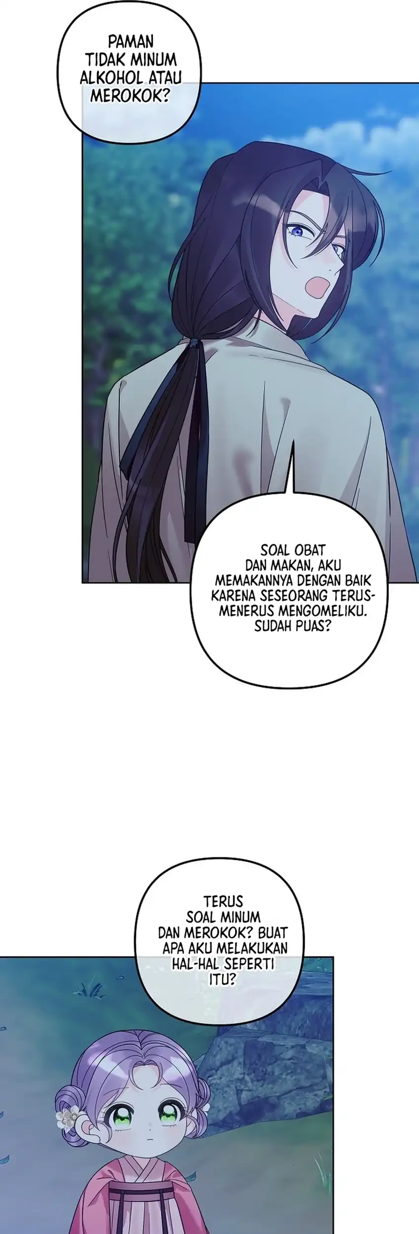 The Terminally Ill Baby Healer Doesn’t Hide Her Genius Chapter 39 Gambar 64