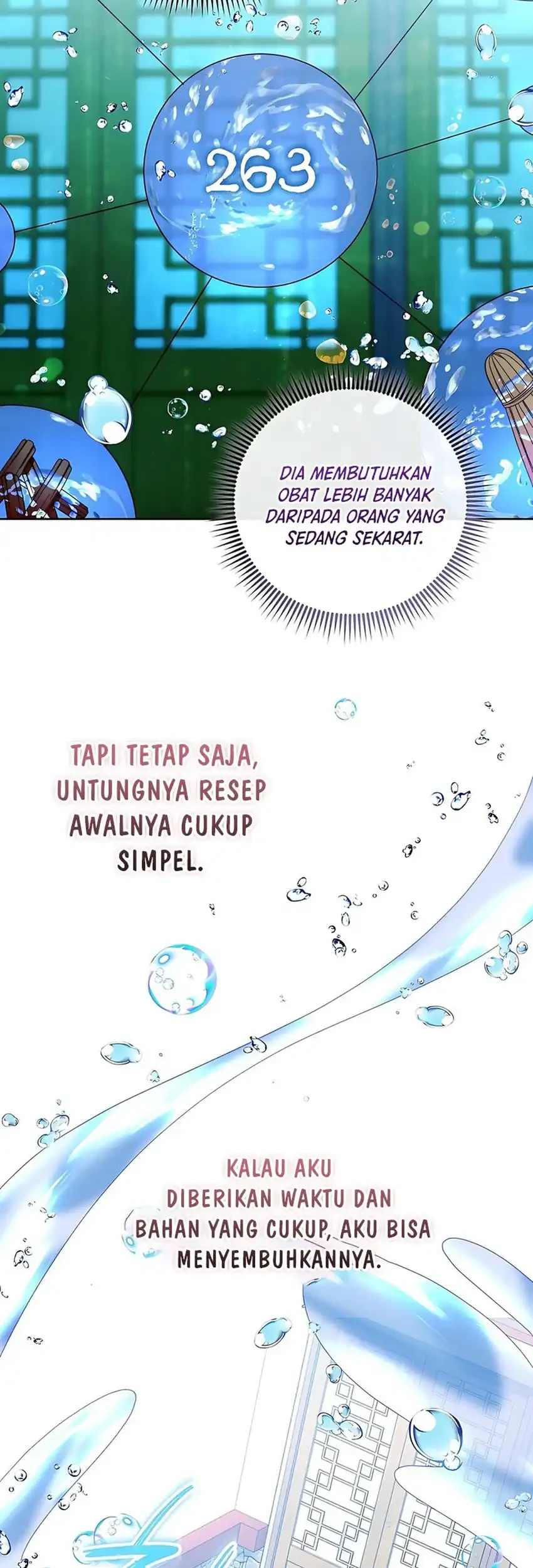 The Terminally Ill Baby Healer Doesn’t Hide Her Genius Chapter 4 Gambar 21