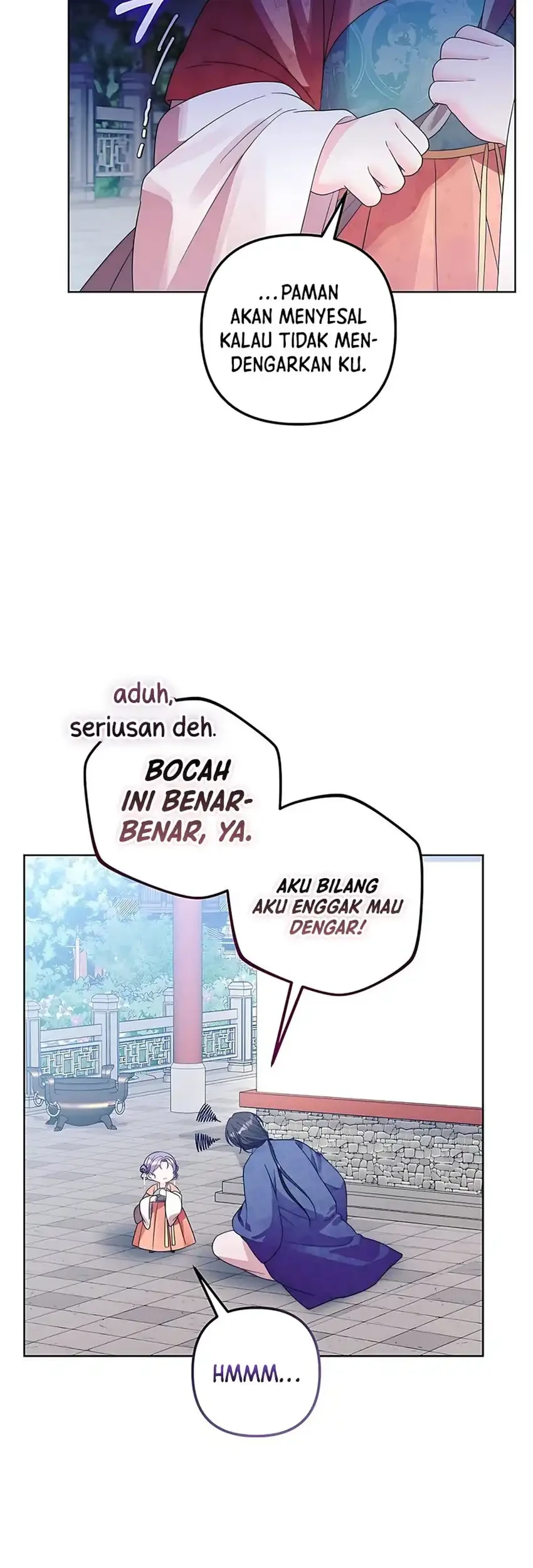 The Terminally Ill Baby Healer Doesn’t Hide Her Genius Chapter 4 Gambar 33