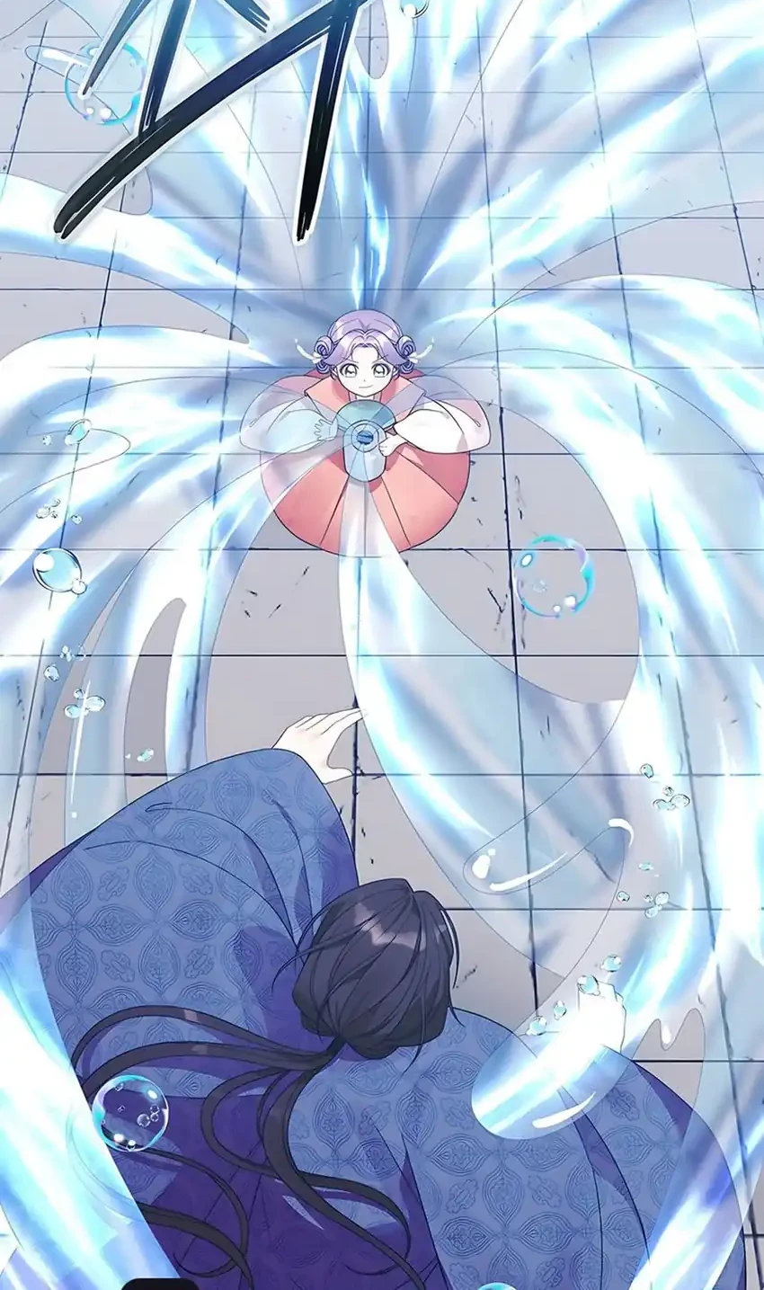 Manhwa The Terminally Ill Baby Healer Doesn’t Hide Her Genius Chapter 4 gambar nomor 2