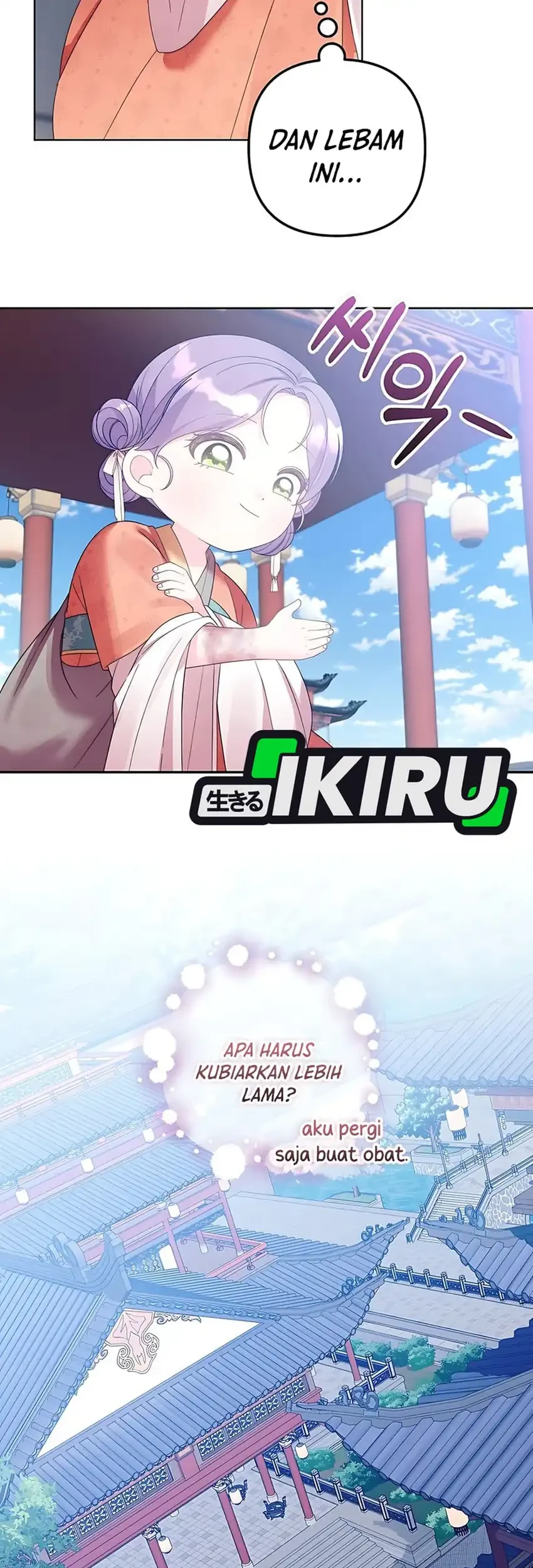 The Terminally Ill Baby Healer Doesn’t Hide Her Genius Chapter 4 Gambar 43