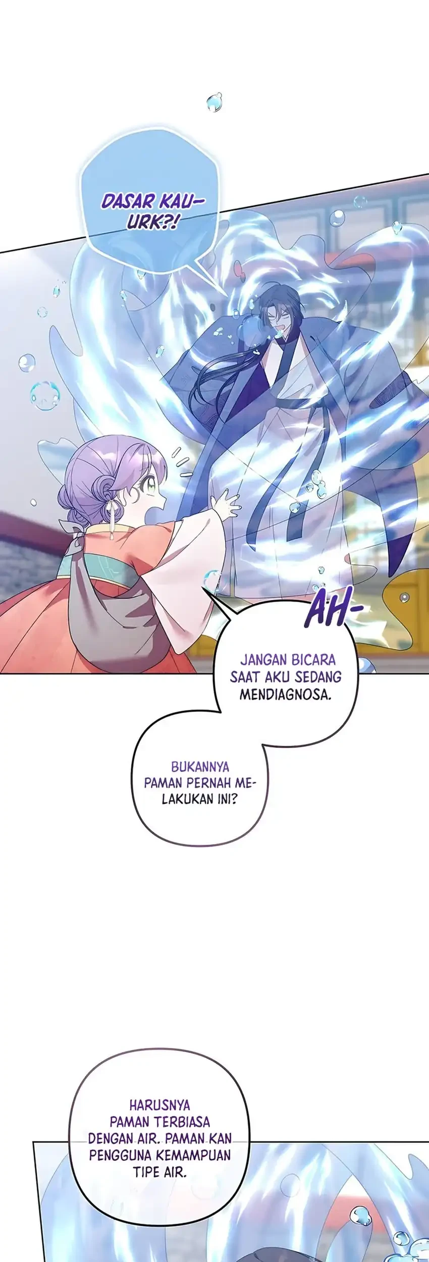 The Terminally Ill Baby Healer Doesn’t Hide Her Genius Chapter 4 Gambar 7