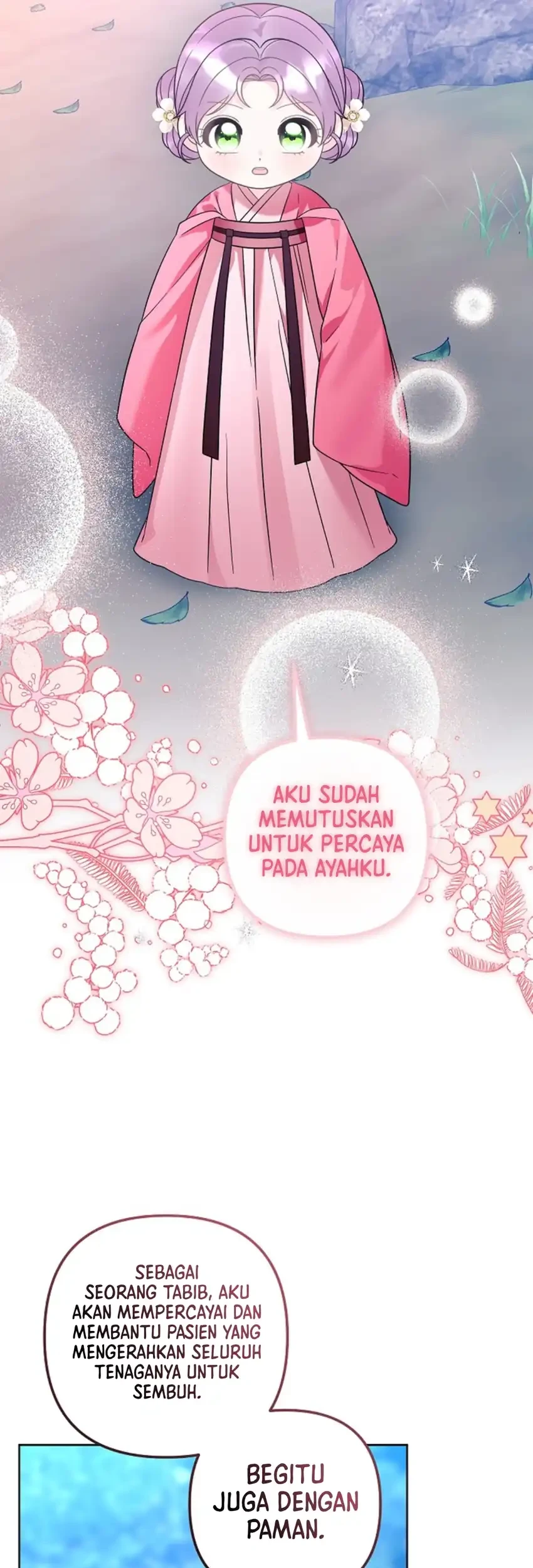 The Terminally Ill Baby Healer Doesn’t Hide Her Genius Chapter 40 Gambar 31