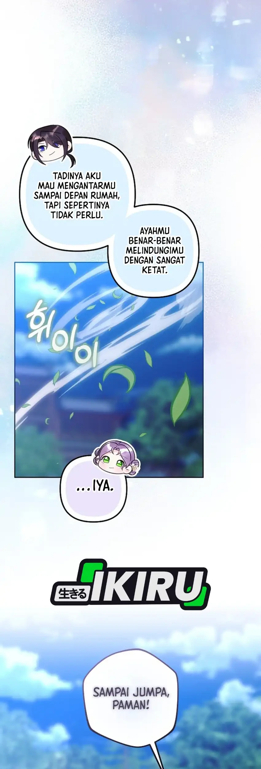 The Terminally Ill Baby Healer Doesn’t Hide Her Genius Chapter 40 Gambar 47