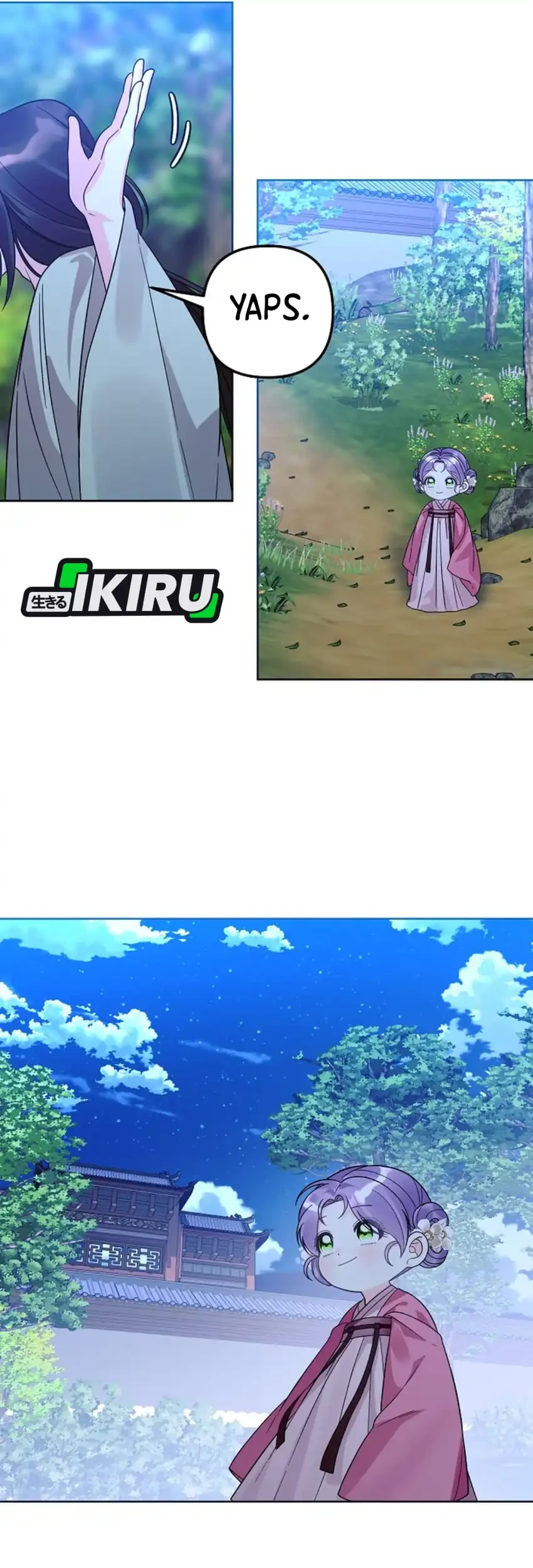 The Terminally Ill Baby Healer Doesn’t Hide Her Genius Chapter 40 Gambar 49