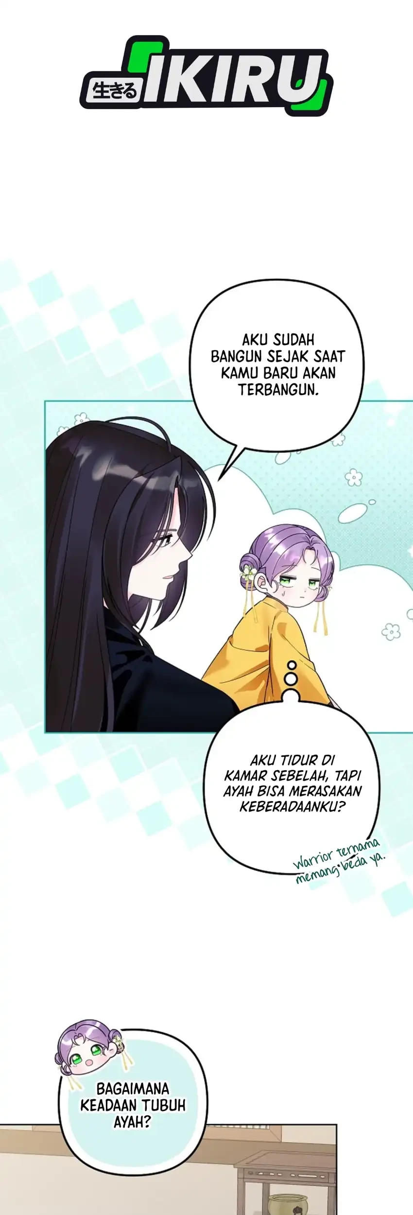 The Terminally Ill Baby Healer Doesn’t Hide Her Genius Chapter 40 Gambar 55