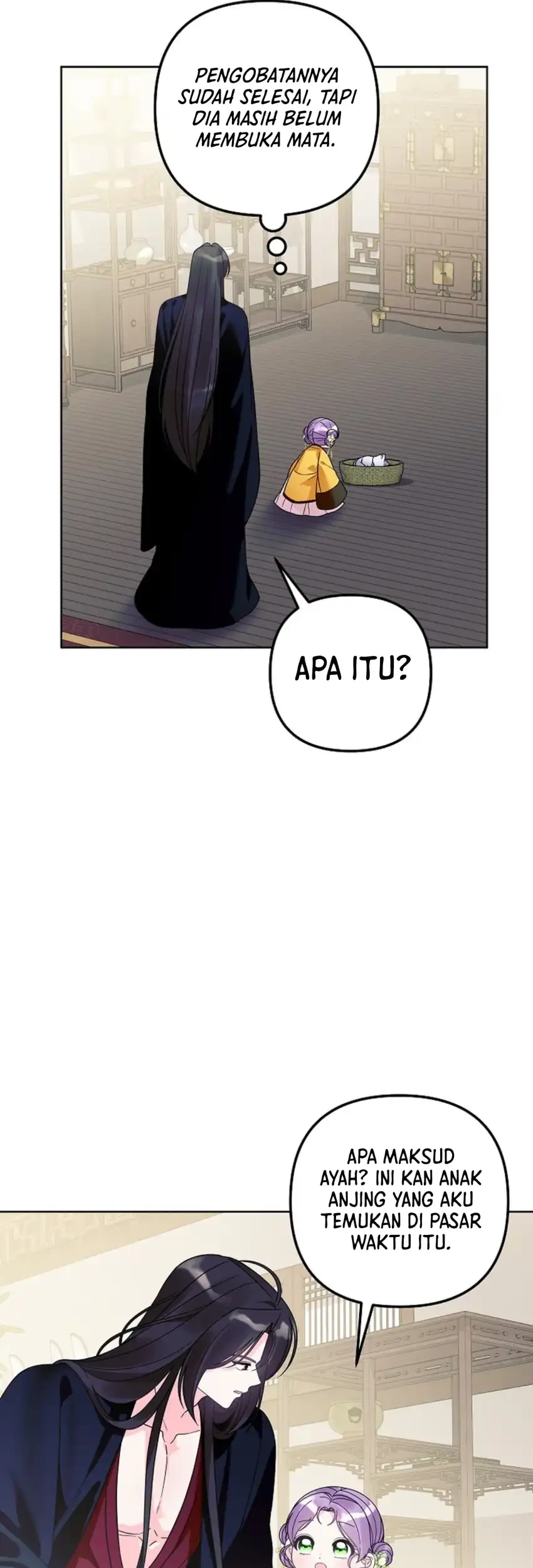 The Terminally Ill Baby Healer Doesn’t Hide Her Genius Chapter 40 Gambar 61