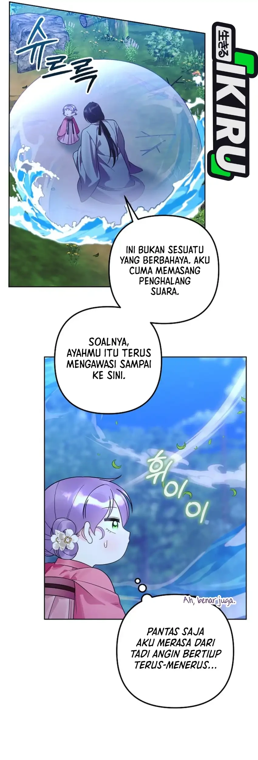 The Terminally Ill Baby Healer Doesn’t Hide Her Genius Chapter 40 Gambar 13