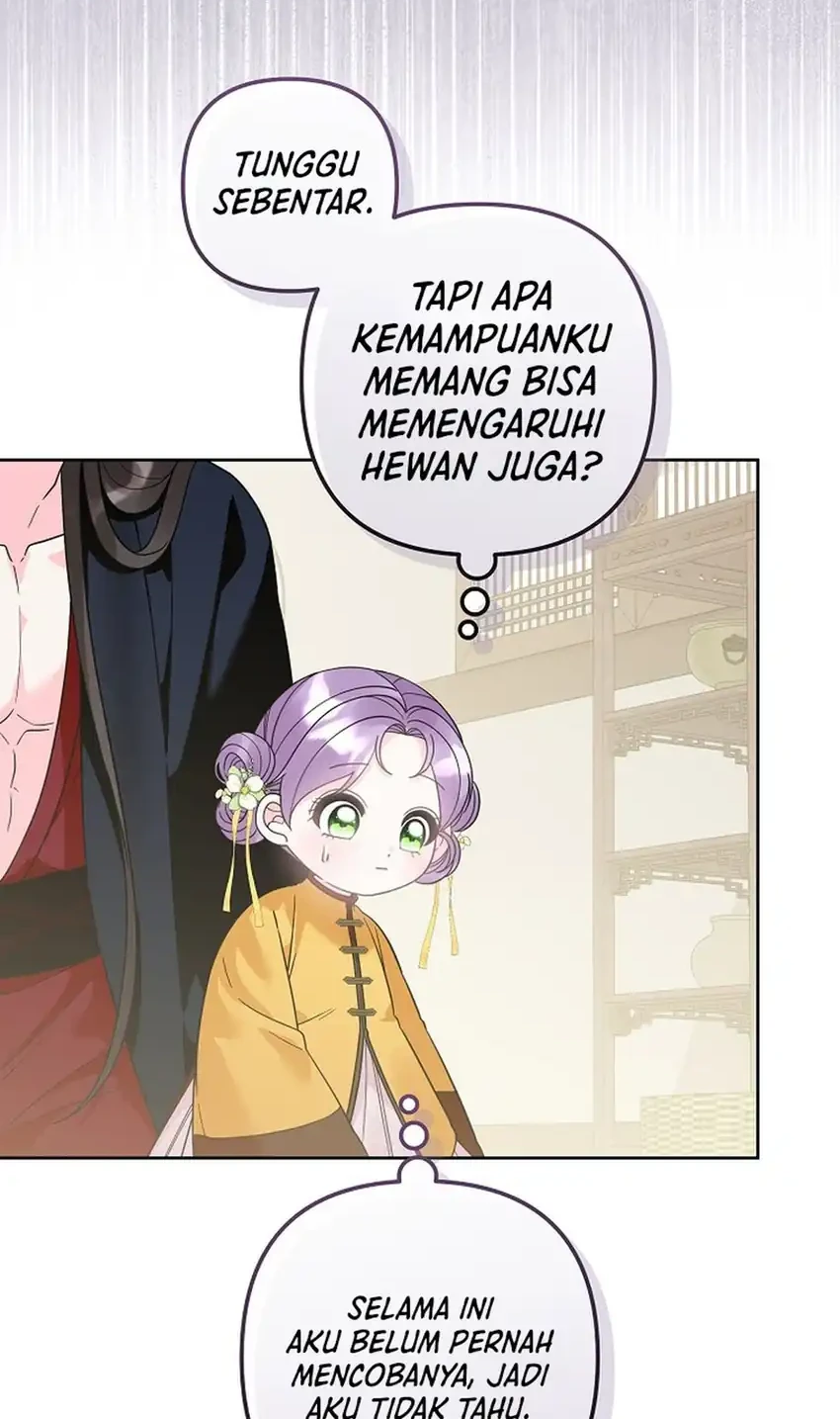 The Terminally Ill Baby Healer Doesn’t Hide Her Genius Chapter 41 Gambar 22