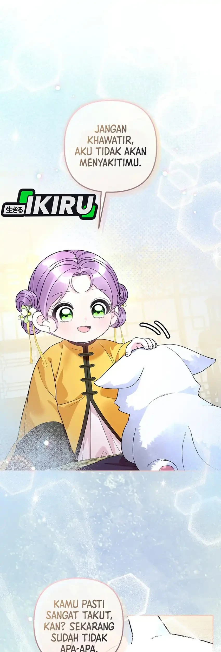 The Terminally Ill Baby Healer Doesn’t Hide Her Genius Chapter 41 Gambar 25