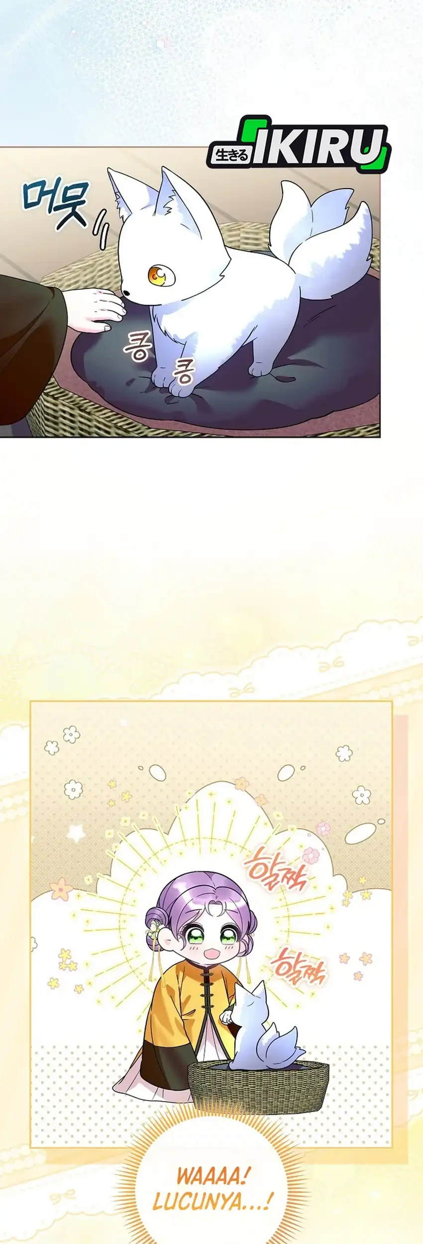 The Terminally Ill Baby Healer Doesn’t Hide Her Genius Chapter 41 Gambar 27