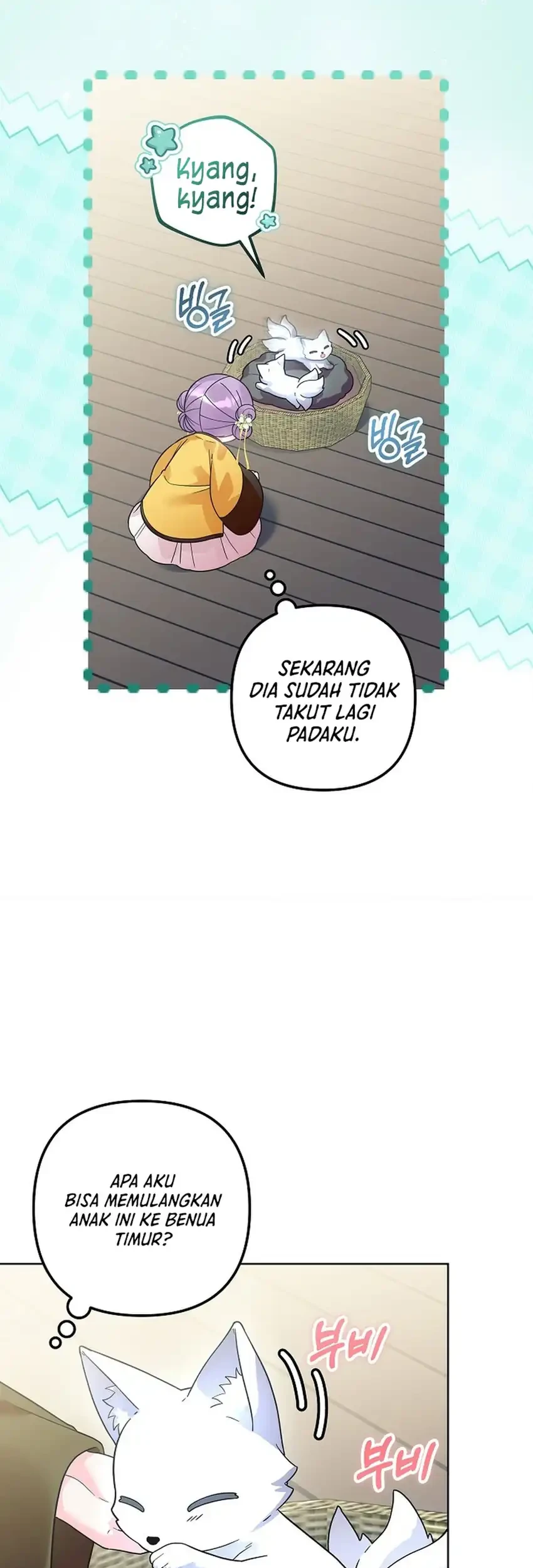 The Terminally Ill Baby Healer Doesn’t Hide Her Genius Chapter 41 Gambar 31