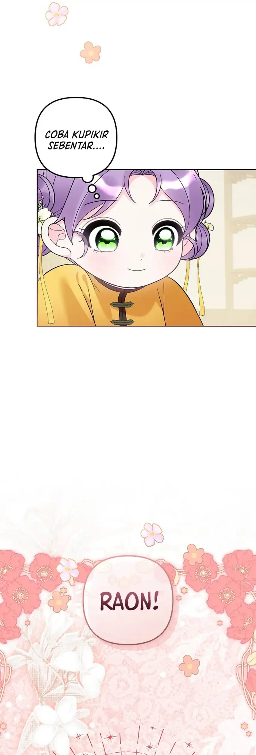 The Terminally Ill Baby Healer Doesn’t Hide Her Genius Chapter 41 Gambar 33