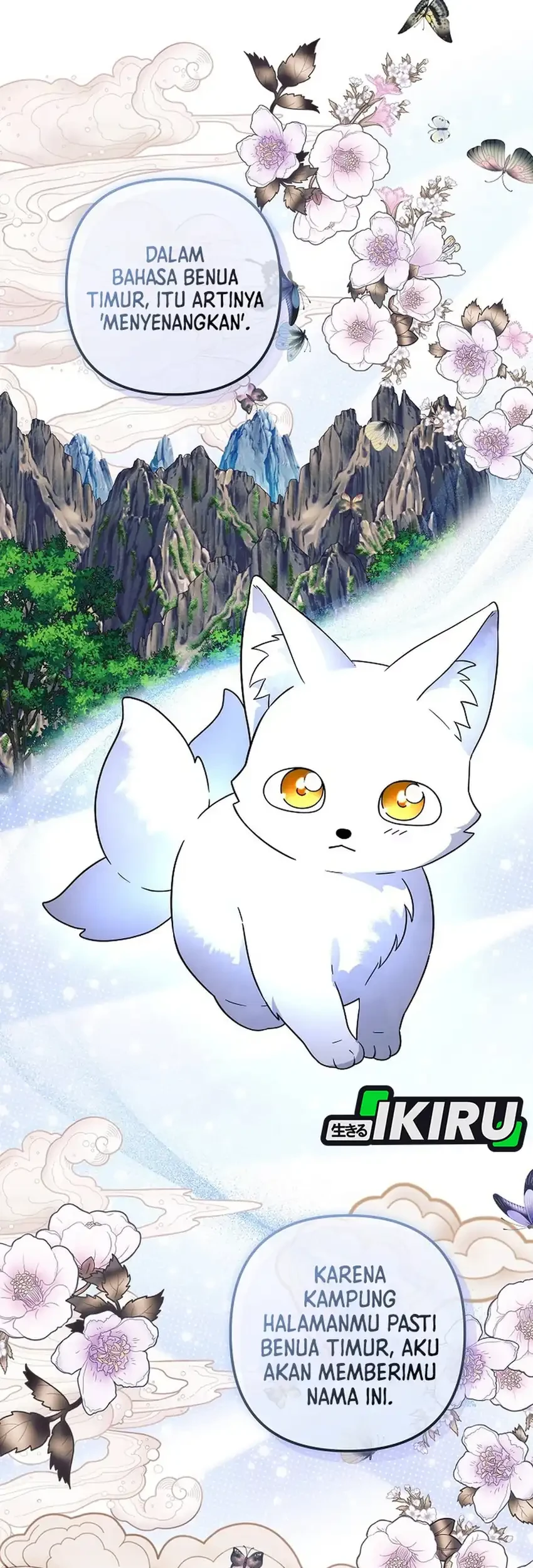 The Terminally Ill Baby Healer Doesn’t Hide Her Genius Chapter 41 Gambar 35