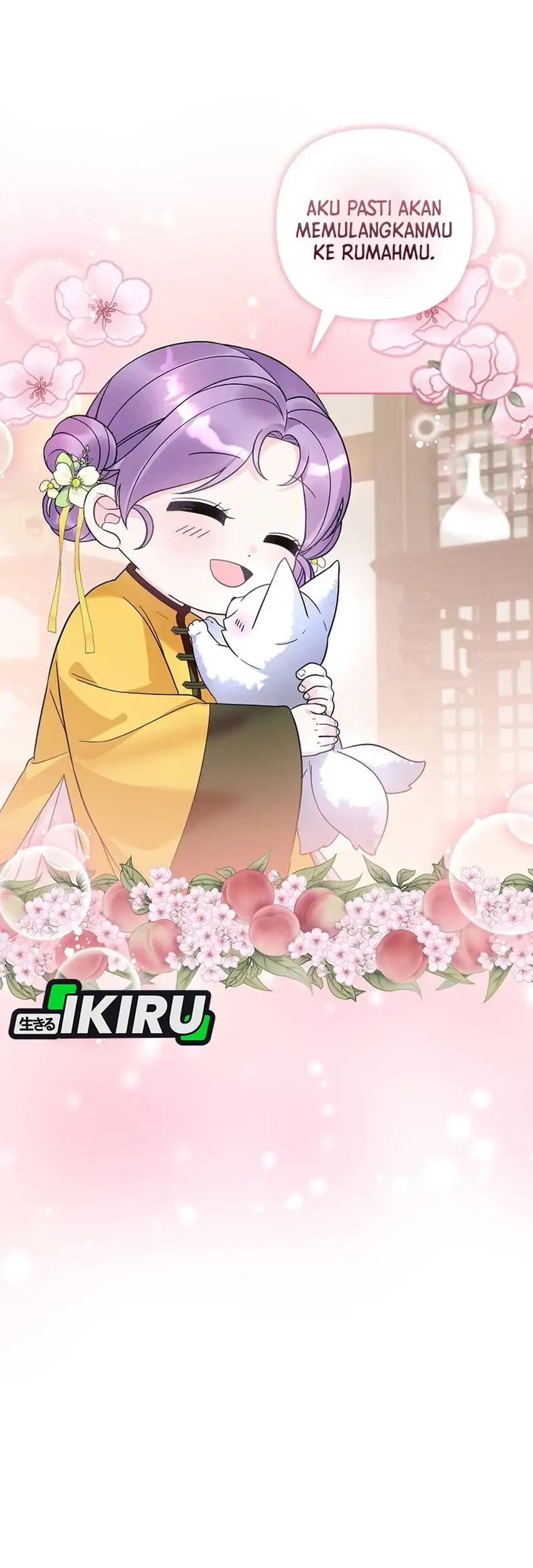 The Terminally Ill Baby Healer Doesn’t Hide Her Genius Chapter 41 Gambar 37