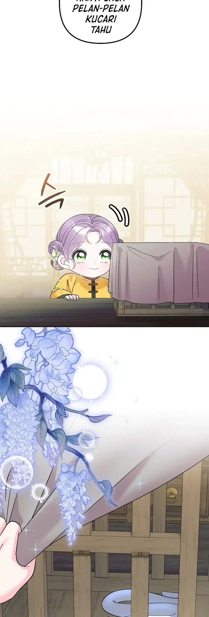 The Terminally Ill Baby Healer Doesn’t Hide Her Genius Chapter 41 Gambar 45