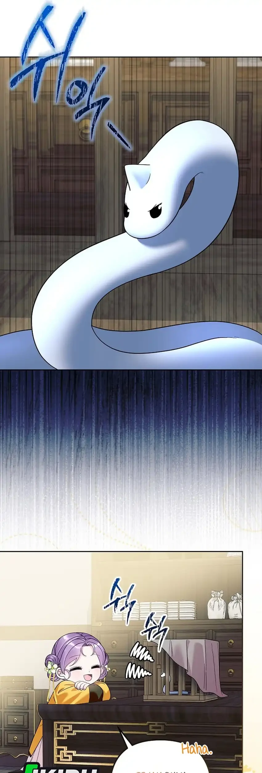 The Terminally Ill Baby Healer Doesn’t Hide Her Genius Chapter 41 Gambar 47