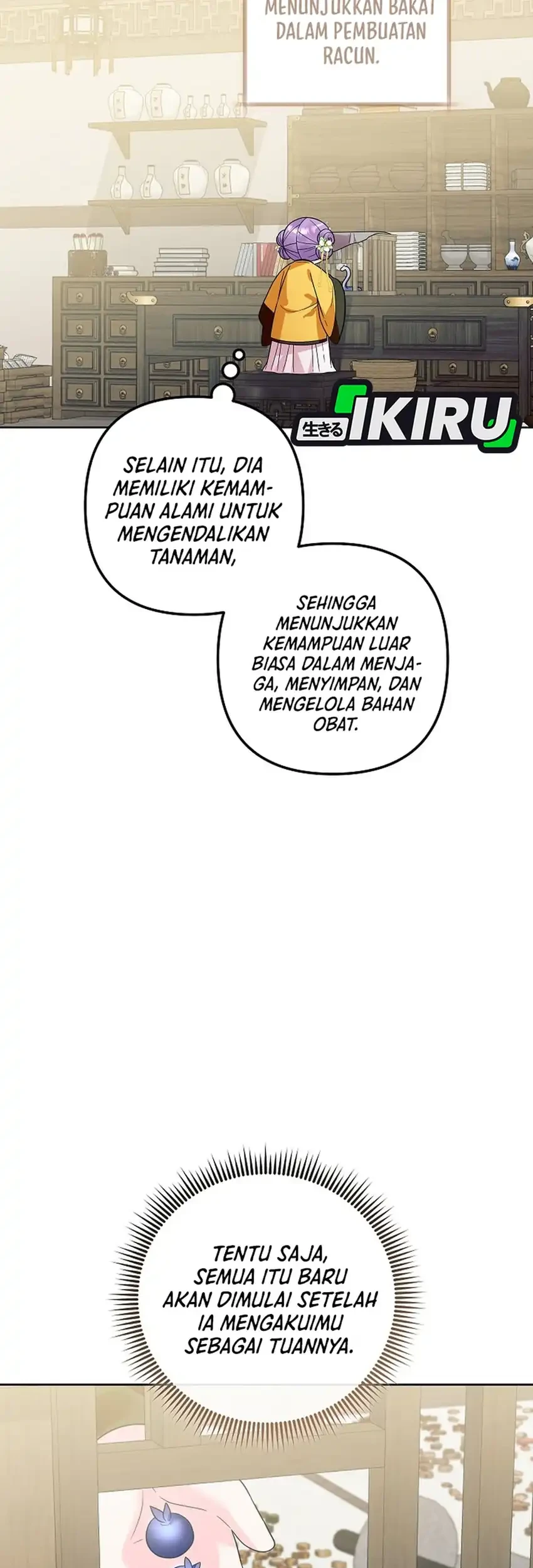 The Terminally Ill Baby Healer Doesn’t Hide Her Genius Chapter 41 Gambar 51