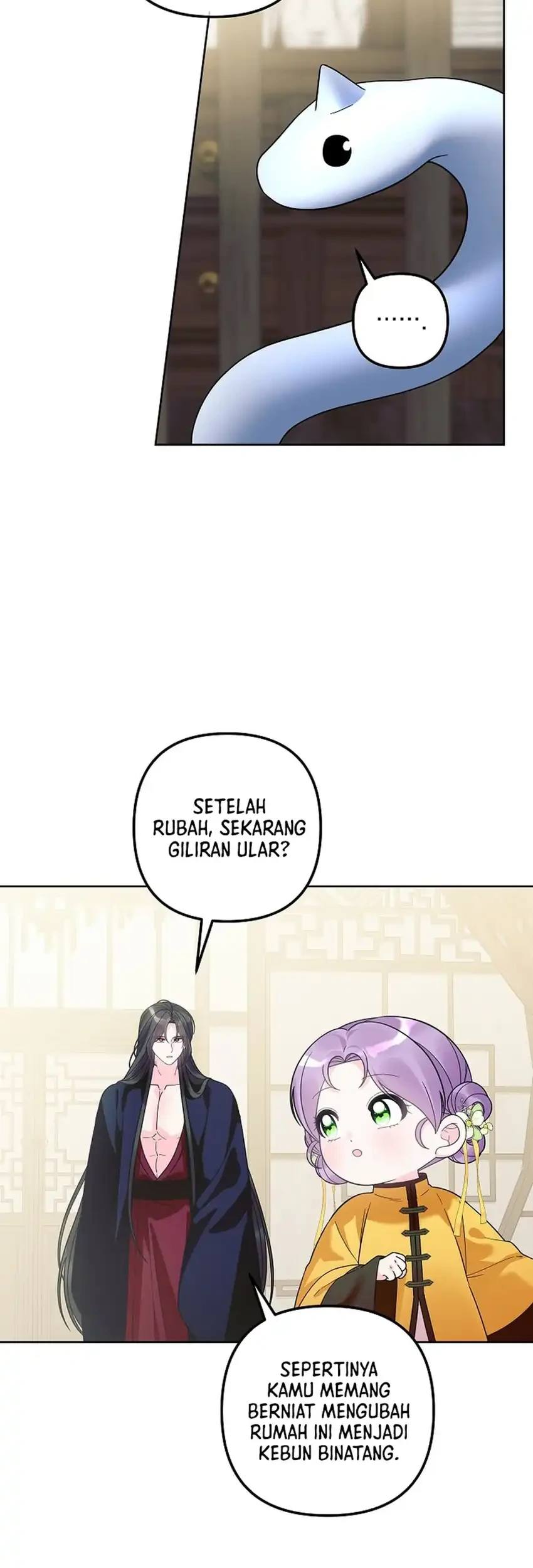 The Terminally Ill Baby Healer Doesn’t Hide Her Genius Chapter 41 Gambar 53