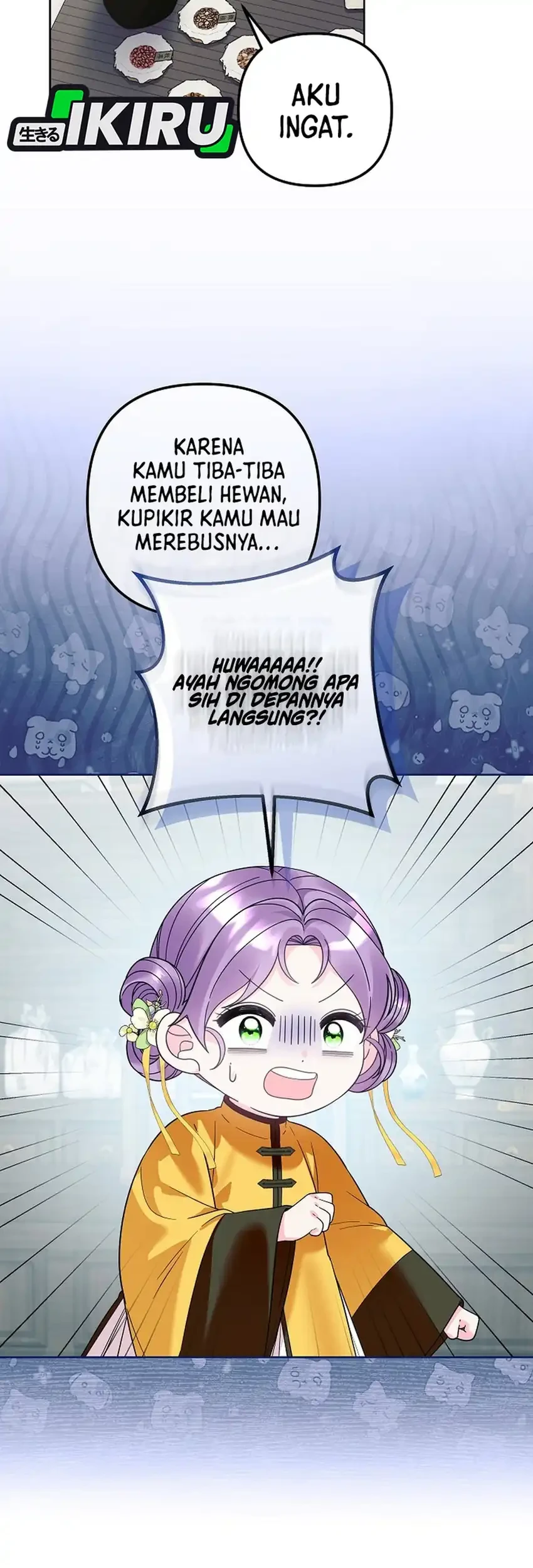 The Terminally Ill Baby Healer Doesn’t Hide Her Genius Chapter 41 Gambar 55