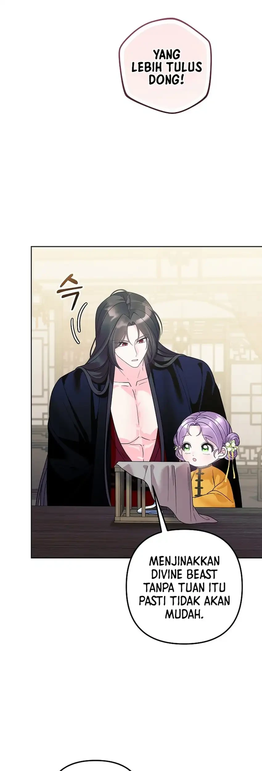 The Terminally Ill Baby Healer Doesn’t Hide Her Genius Chapter 41 Gambar 57