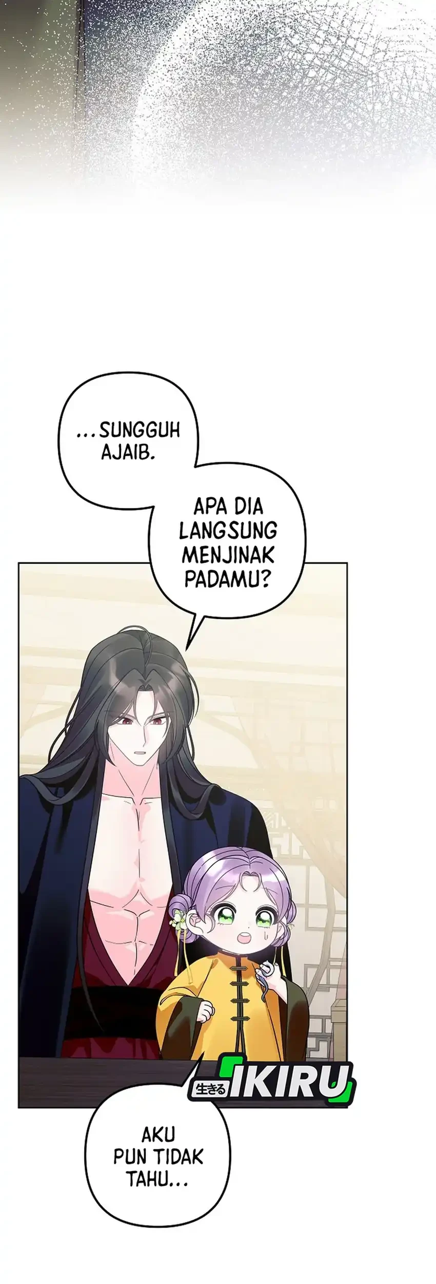 The Terminally Ill Baby Healer Doesn’t Hide Her Genius Chapter 41 Gambar 61