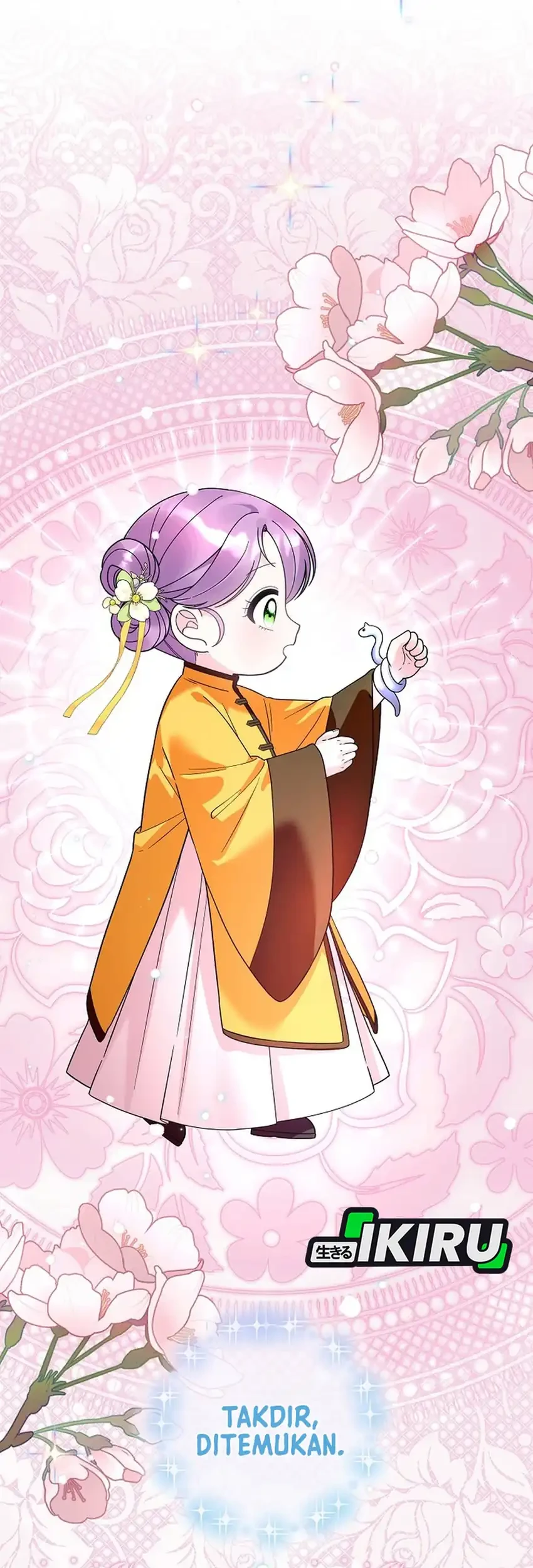 The Terminally Ill Baby Healer Doesn’t Hide Her Genius Chapter 41 Gambar 63