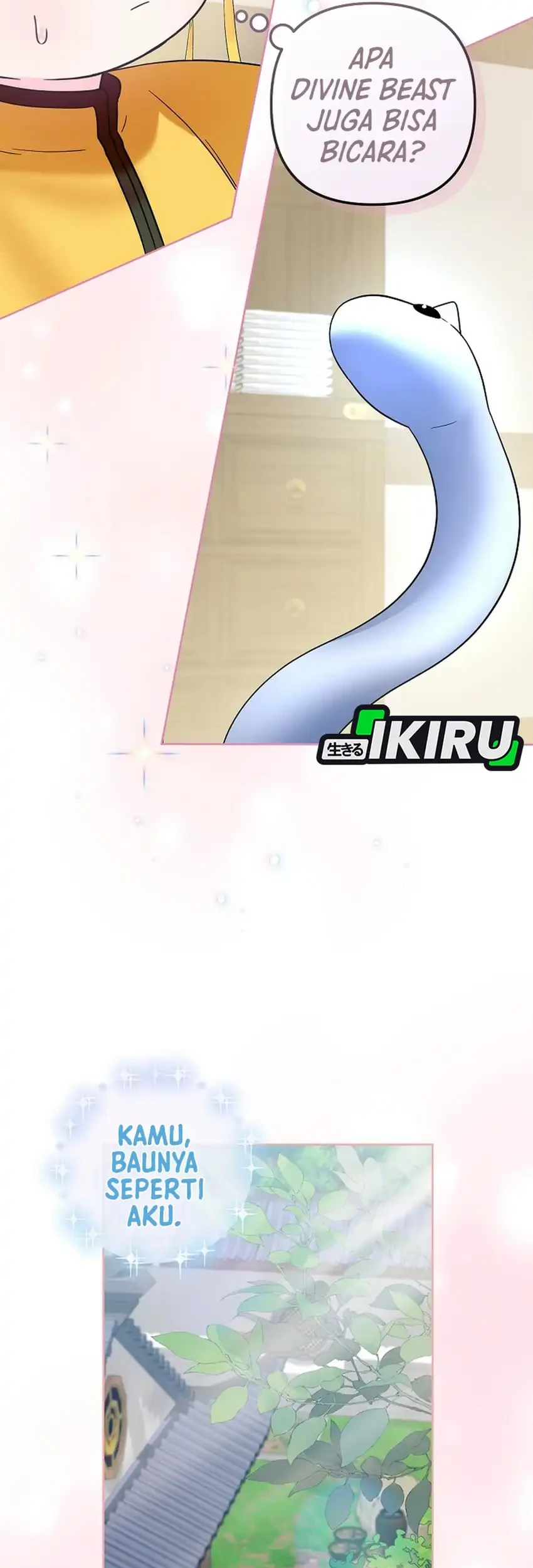 The Terminally Ill Baby Healer Doesn’t Hide Her Genius Chapter 41 Gambar 65