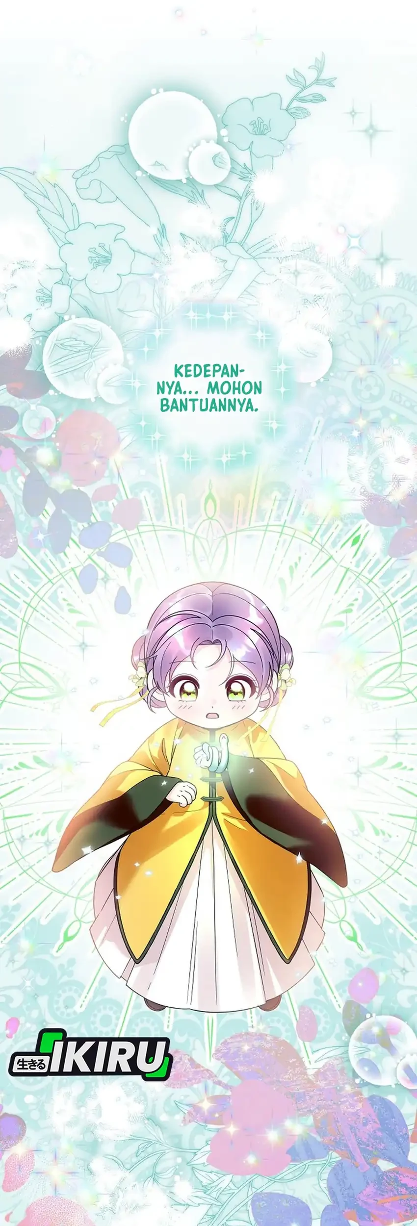 The Terminally Ill Baby Healer Doesn’t Hide Her Genius Chapter 41 Gambar 73