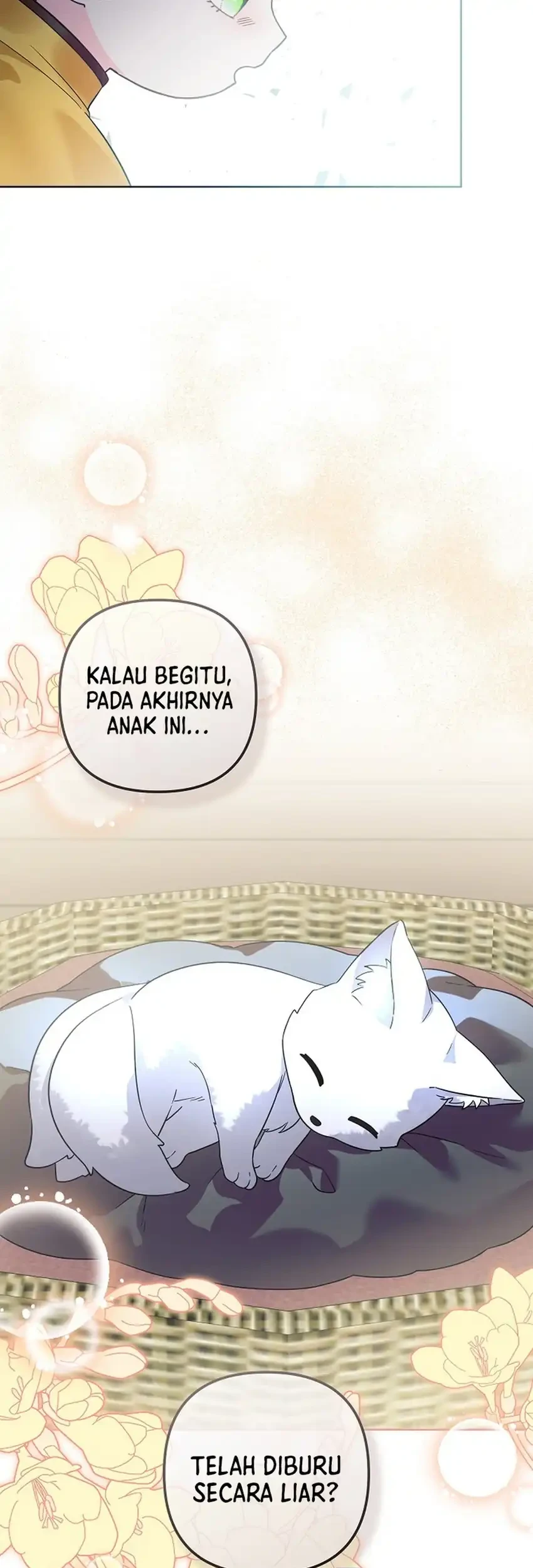 The Terminally Ill Baby Healer Doesn’t Hide Her Genius Chapter 41 Gambar 5