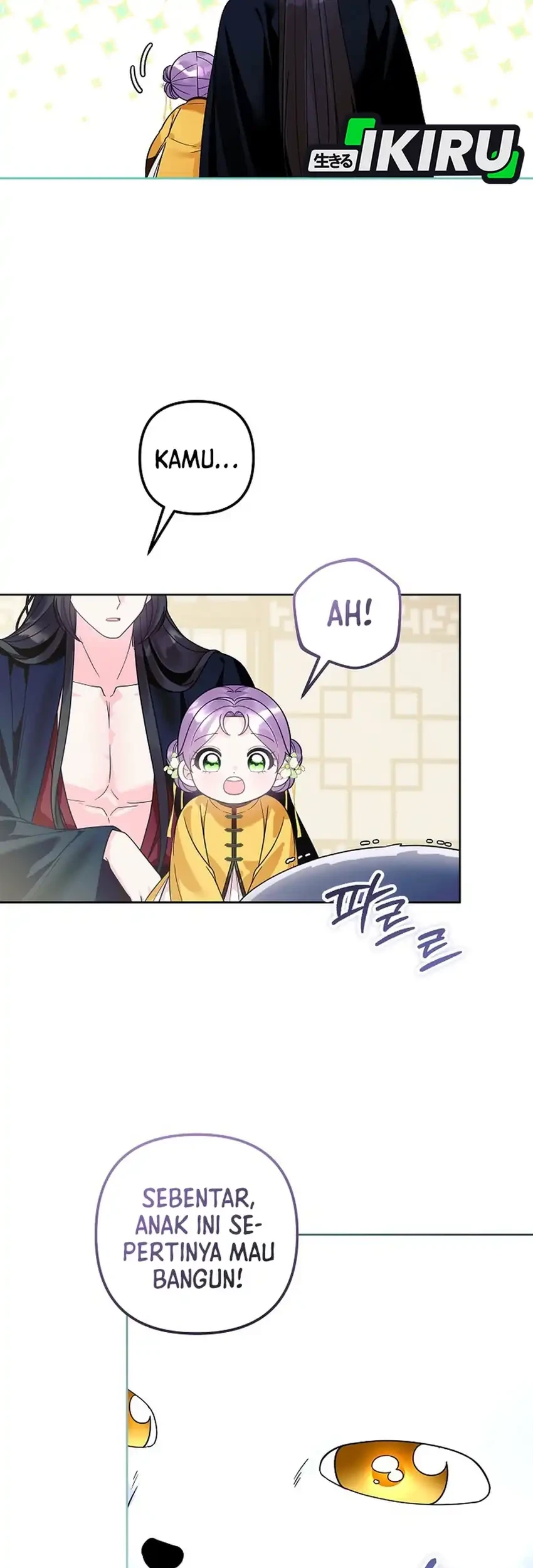 The Terminally Ill Baby Healer Doesn’t Hide Her Genius Chapter 41 Gambar 17