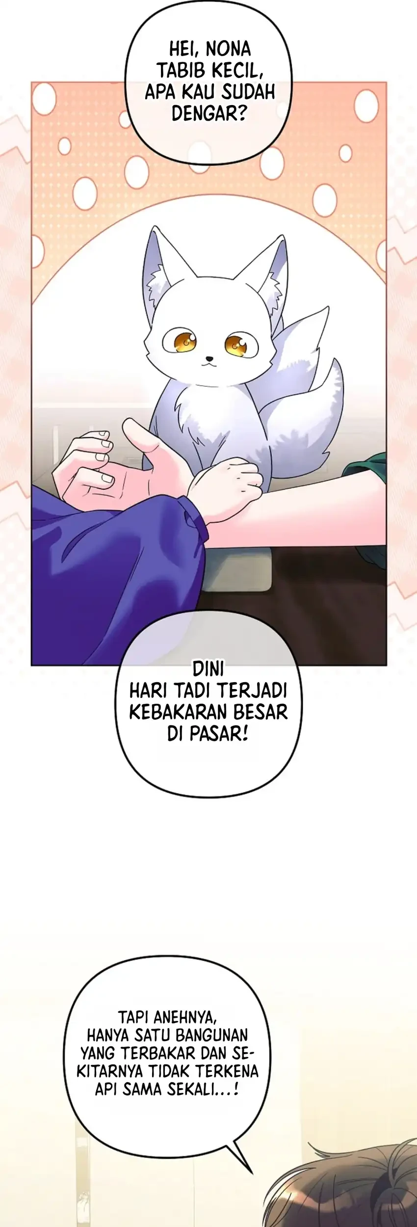 The Terminally Ill Baby Healer Doesn’t Hide Her Genius Chapter 48 Gambar 70