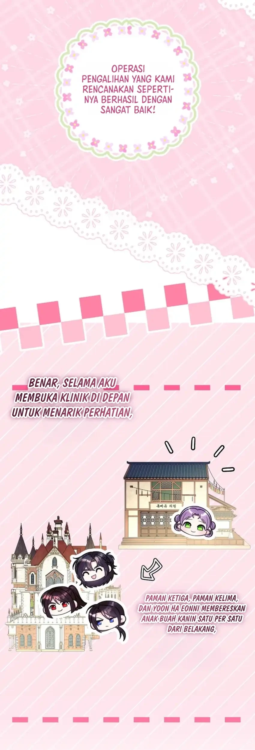 The Terminally Ill Baby Healer Doesn’t Hide Her Genius Chapter 48 Gambar 74