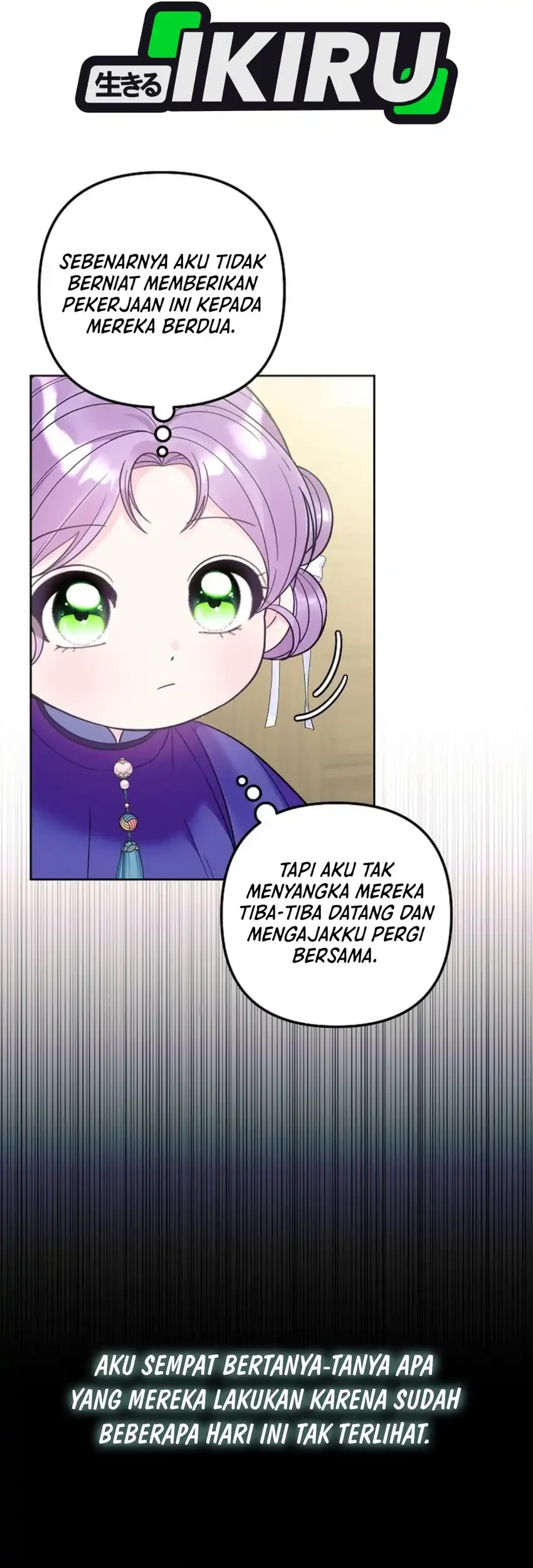 The Terminally Ill Baby Healer Doesn’t Hide Her Genius Chapter 48 Gambar 76